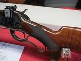 Winchester 1886 Deluxe Takedown 475 Turnbull Custom Rifle NIB - 23 of 25