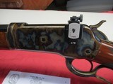 Winchester 1886 Deluxe Takedown 475 Turnbull Custom Rifle NIB - 20 of 25
