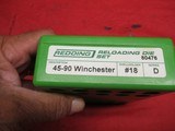 Redding 45-90 Winchester Die Set - 2 of 4