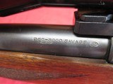 Savage 99 250-3000 with Scope Nice! - 17 of 22