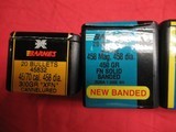 Lot of 458, 50 Cal, 45/70 Barnes Bullets Total of 147 bullets - 2 of 5