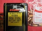 Lot of 458, 50 Cal, 45/70 Barnes Bullets Total of 147 bullets - 4 of 5