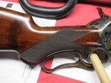 Winchester 1886 Deluxe Takedown 2 Barrel Set 45-90 & 50-110 with Case BEAUTIFUL RIFLE!!! - 11 of 25