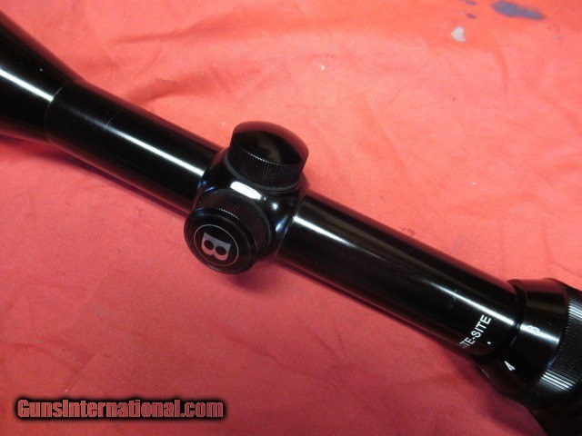 Bushnell Banner Lite-Site 3-9x40 Japan VINTAGE Scope !Read