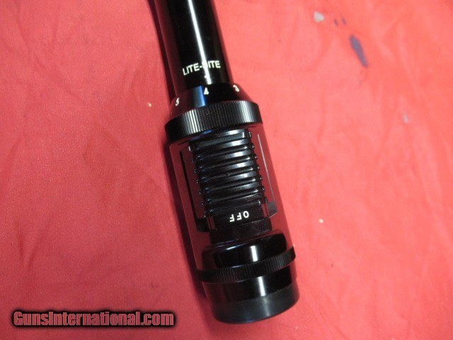 Bushnell Banner Lite-Site 3-9X40 Scope