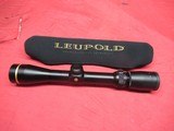 Leupold VX-3 2.5-8X36MM Scope - 1 of 9
