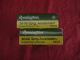 2 Boxes 40 Rds Remington 30-06 Accelerator - 2 of 4