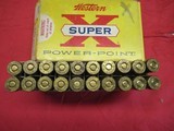 2 Boxes 40 Rds 1 Winchester Super X Power Point, 1 Remington Kleanbore - 5 of 6