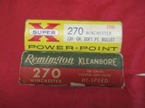 2 Boxes 40 Rds 1 Winchester Super X Power Point, 1 Remington Kleanbore - 2 of 6