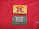 2 Boxes 40 Rds 1 Winchester Super X Power Point, 1 Remington Kleanbore - 1 of 6