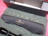 Leupold VX-1 2-7X33 Gloss NIB - 8 of 10