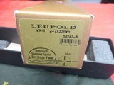 Leupold VX-1 2-7X33 Gloss NIB - 10 of 10