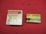 1 Box 25 Rds Winchester Super Double X Magnum 12ga & Partial Box Remington SP2X6 - 1 of 5