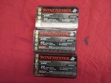 3 Boxes 150 Rds Winchester Varmint HE 22 LR - 1 of 3