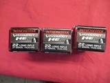 3 Boxes 150 Rds Winchester Varmint HE 22 LR - 3 of 3
