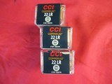 3 Boxes 150 Rds CCI Copper-22 22 LR - 3 of 3