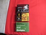 2 Boxes 12ga Turkey & 1 Box Remington 4X6 12ga Ammo - 1 of 7