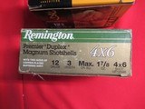 2 Boxes 12ga Turkey & 1 Box Remington 4X6 12ga Ammo - 4 of 7