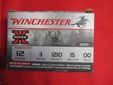 2 Boxes Federal Heavyweight TSS 12ga & 1 Box Winchester SuperX Buckshot 12ga - 3 of 6