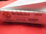 Henry H001 Blairs Mills Lions Club Pa Number 100 of 100 NIB - 22 of 22