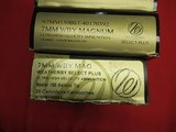 6 Boxes 120 Rds Weatherby Select Plus 7MM Wby Magnum Factory Ammo - 4 of 7