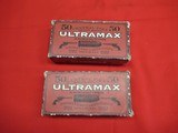 2 Boxes 100 Rds Ultramax 38-40 Ammo