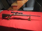 Ruger 77/17 HMR with Swift Scope Nice! - 1 of 19