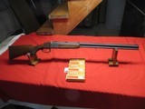 German Combination O/U Rifle 16ga/8X57 JR Beautiful Rifle!! - 1 of 25