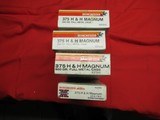 4 Boxes 80 Rds Winchester 375 H&H Magnum Factory Ammo - 2 of 4