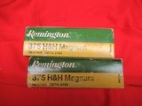 2 Boxes Remington 375 H&H Magnum Factory Ammo - 2 of 4