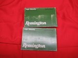 2 Boxes Remington 375 H&H Magnum Factory Ammo - 1 of 4