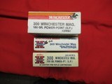 3 Boxes 60 Rds Winchester 300 Winchester Magnum Factory Ammo - 2 of 4