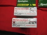 5 Boxes Rem & Winchester 257 Roberts Factory Ammo and 19 Casings - 2 of 4