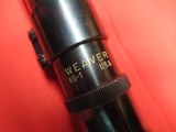 Vintage Weaver K6-1 Scope with mounts and rings - 2 of 9
