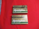 2 Boxes 40 Rds Remington Premier Accutip 300 Win Mag Factory Ammo - 1 of 4