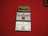 3 Boxes 60 Rds Winchester & Hornady 257 Roberts Factory Ammo