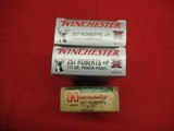 3 Boxes 60 Rds Winchester & Hornady 257 Roberts Factory Ammo - 2 of 7