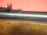 Winchester Mod 43 Std 22 Hornet Factory Drilled Nice! - 16 of 23
