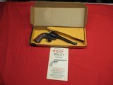 Ruger Bisley New Model Single Six 32 H&R Engraved with Box