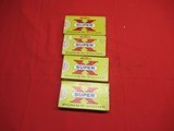 4 boxes 77 Rds Western Super X 284 Factory Ammo - 1 of 4