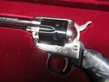 Colt Peacemaker Buntline 2nd Amendment 22 with Case - 3 of 9