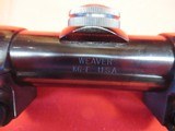 Weaver K6-F Scope with Rings - 3 of 9
