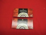 2 Boxes 40 Rds Federal 7-30 Waters Factory Ammo - 1 of 4