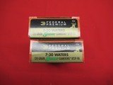 2 Boxes 40 Rds Federal 7-30 Waters Factory Ammo - 2 of 4