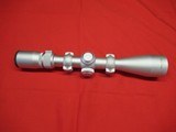 Nikon Prostaff 3-9X40 Silver Scope with Rings - 1 of 10