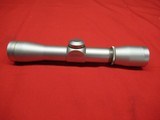 Leupold M8-4X Extended E.R Silver Scope - 1 of 9