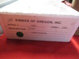 Kimber of Oregon Mod 82 Classic 22 LR with Box - 22 of 22