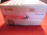 Winchester Mod 70 XTR Fwt 270 with Box - 21 of 21
