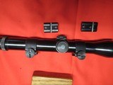 Weaver K4-C3 Scope with mounts - 5 of 6