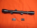 Weaver K4-C3 Scope with mounts - 1 of 6